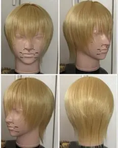 HUNTER × HUNTER クラピカ コスプレ ウィッグ - メルカリ