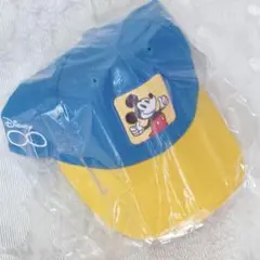 新品未使用！ 非売品 ディズニー100周年記念 キャップ ミッキーマウス