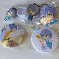 Free! ハイスピード レザーバッジ 芹沢尚 - メルカリ