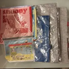 スヌーピー AOKI ノベルティ 7点セットのサムネイル