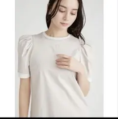 CELFORD パフスリーブ Tシャツ ベージュのサムネイル