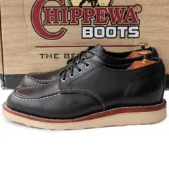 日本製 Chippewa チペワ MOC TOE モックトゥ OXFORD
