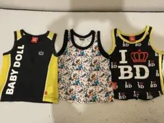 BABYDOLL TKSAPKID タンクトップ 3枚セットのサムネイル