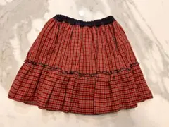 ファミリア　リバーシブルスカート　120cm