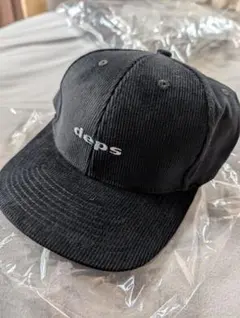 デプス　ブリゲード　コラボ　キャップ　帽子　ブラック deps デプス バスブリゲード キャップ ブラック レア品 - メルカリ