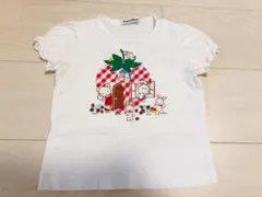 【新品・タグ付き】familiar おはなしTシャツ いちご 80 半袖Tシャツ ファミリア おはなしTシャツ いちご 80｜Yahoo!フリマ（旧PayPayフリマ）