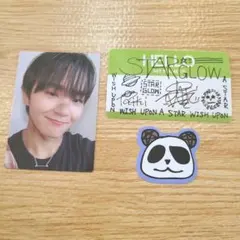 STARGLOW タイキ　TAIKI ステッカー　トレカ　セット