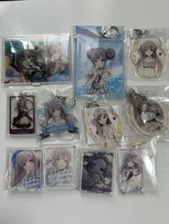 種村有菜 原画展 アクリルチャーム 神風怪盗ジャンヌ 満月をさがして