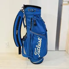 Titleist タイトリスト　キャディバッグ ブルー 軽量のサムネイル