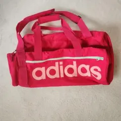 adidas ピンク ボストンバッグのサムネイル