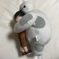 ディズニーストア ベイマックス ヒロ ぬいぐるみ ハグ＆スマイル