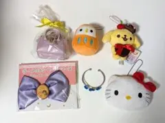 セーラームーン×マイメロディコラボリボン サマンサタバサ キティちゃん　匿名配送