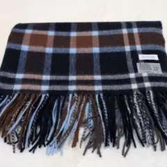 《美品》MACKINTOSH 大判ストール　70×180　カシミヤ100