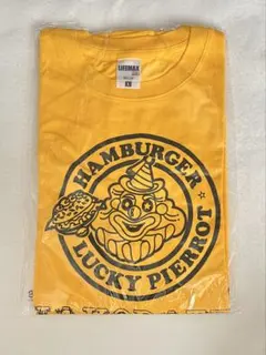函館 ラッキーピエロ Tシャツ Ｌサイズ イエロー