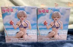 宇崎ちゃんは遊びたい！ フィギュア 宇崎花　２点セット