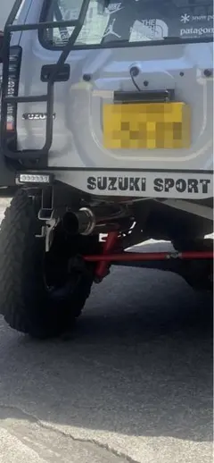 2026年最新】JB23 マフラーの人気アイテム - メルカリ