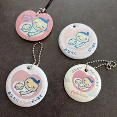 マタニティマーク 4点セット