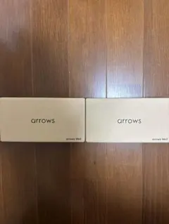 arrows We3 F-52G(ホワイト)SIMフリー 2台