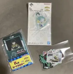 【一番くじ】僕のヒーローアカデミア 緑谷出久 I賞 K賞 L賞セット