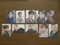 BTS 公式トレカ10枚セット グクJUNGKOOK