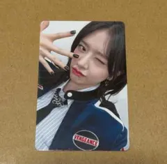 ユジン　トレカ　大阪　会場　2/8 I'VE MINE IVE 17