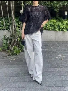cygne シーニュビスチェAnnie グレーサイズ0 美品 - メルカリ