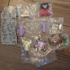 キミとアイドルプリキュア なりきりプリキュア3 ガチャ 6点セット