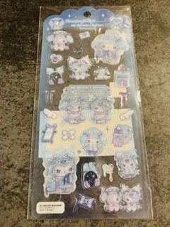 【正規品】サンリオ ドロップジェリーシール マイメロ クロミ DOLLY MIX