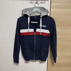 TOMMY HILFIGER ネイビーパーカーM