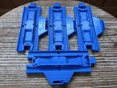 プラレール 2分の1 ストップレール 4本セット　まとめ売り　レア　洗浄済