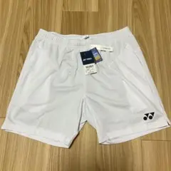 ヨネックスYONEX ユニハーフパンツ 15042y XOサイズ タグ付き - メルカリ