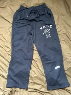 ANTIQUAGOLF Yale ジョガーパンツ ネイビー　ユニセックスMサイズ