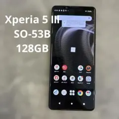 F196 docomoSIMフリー Xperia 5 Ⅲ SO-53Bのサムネイル