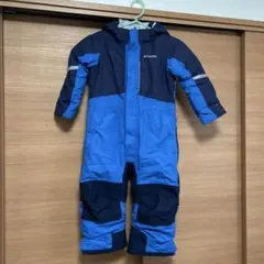 Columbia 子ども用スキーウェア 青/紺　キッズ　スノーウエア