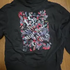 15th ANNIVERSARY モーモールルギャバン　パーカー ブラック
