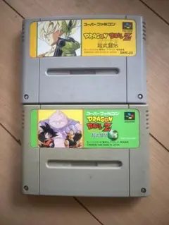 ドラゴンボールZ 超武闘伝　1と3