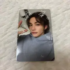 StrayKids ポップアップ 購入特典トレカ スキズ ヒョンジン - メルカリ