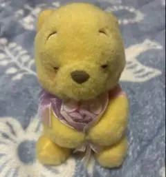 くまのプーさん ぬいぐるみ マスコット 花束 ディズニー