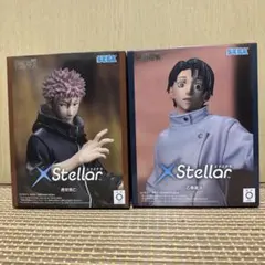 呪術廻戦　虎杖悠仁＆乙骨憂太　フィギュアセット