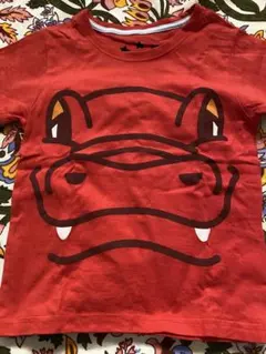 ロデオクラウンズ　キッズ　Tシャツ　【M】　赤