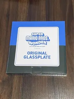 スーパーマリオブラザーズワンダー　ガラスプレート