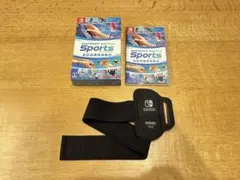 【レッグバンド付き】Nintendo Switch Sports