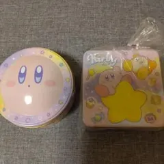 カービィ　星のカービィポーチ　チョコ缶