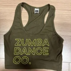 ZUMBA WEAR タンクトップ カーキのサムネイル