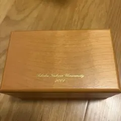 木製オルゴール 東北学院大学 2001 卒業記念品