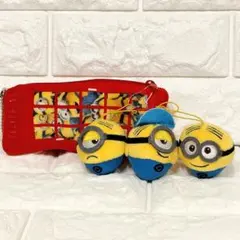ミニオン ぬいぐるみ ポーチ
