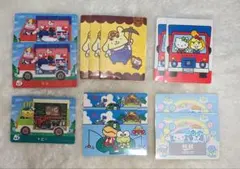とびたぜどうぶつの森　サンリオコラボ　amiiboカード