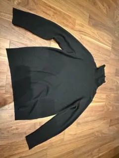 UNIQLO 100%カシミヤ 長袖セーター L 黒