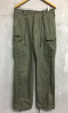 WTAPS SEAGULL カーゴパンツ オリーブ サイズX02 WTAPS SEAGULL カーゴパンツ オリーブ サイズX02