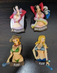 ワンピース フック スペシャルアソート　ボア・ハンコック ナミ